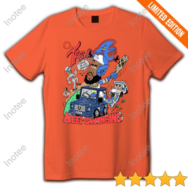 City Connect Thee A Keep Swinging Tee