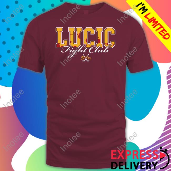 Lucic Fight Club 15Th Anniversary Shirts