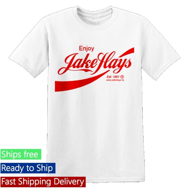 Trending Devilboy Store Enjoy Jake Hays White Sweater