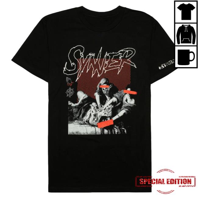 Official Avenged Sevenfold Merch Store Synner The Betrayal Tee AvengedSevenfold Shop