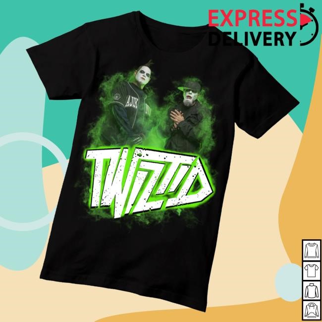 Twiztid Green Haze Long Sleeve Shirt