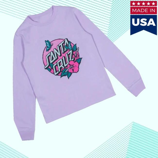 Trending Goals Store Santa Cruz Take Flight Dot Front Ls Hoodie Sweatshirt