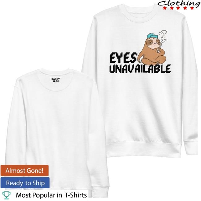 Darcy And Her Merch Store Eyes Unavailable Unisex Premium Long Sleeve Shirt