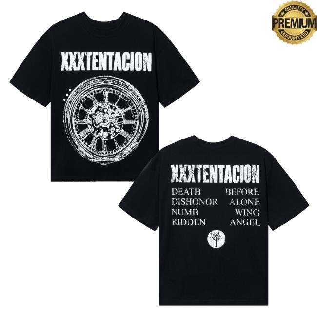 Trending Xxxtentacion Merch One Minute Sweater Black White