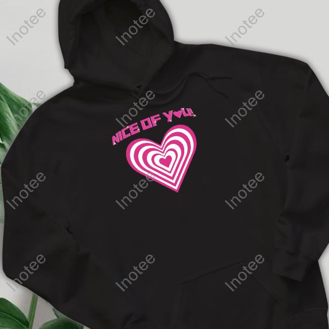 Official Katrina Stuart Nice Of You T-Shirt