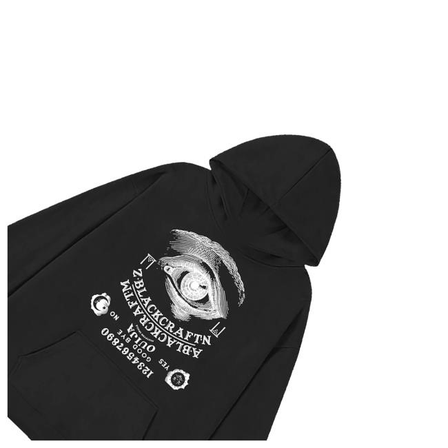 Official Black Craft Merch Shop Store Ouija Eye Long Sleeve Shirt
