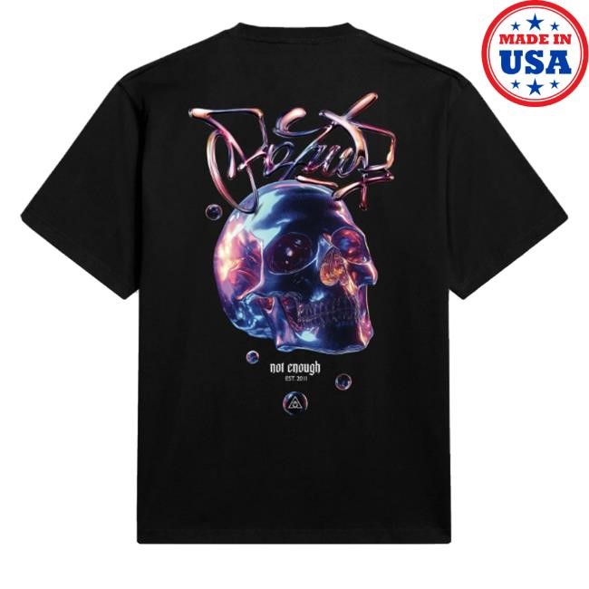 Rehvb Merch Shop Rehvb Not Enough Long Sleeve Shirt