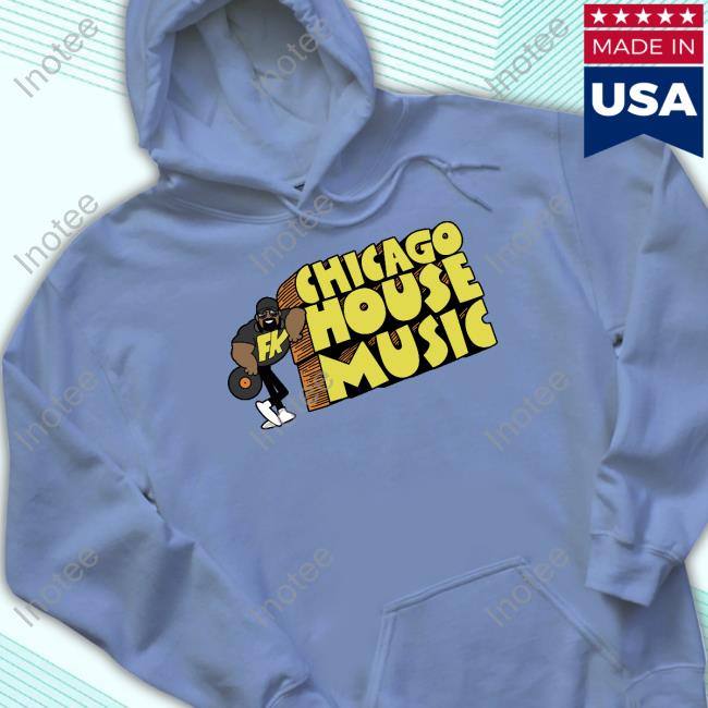 Harebraineddesign Chicago House Music Official Shirt