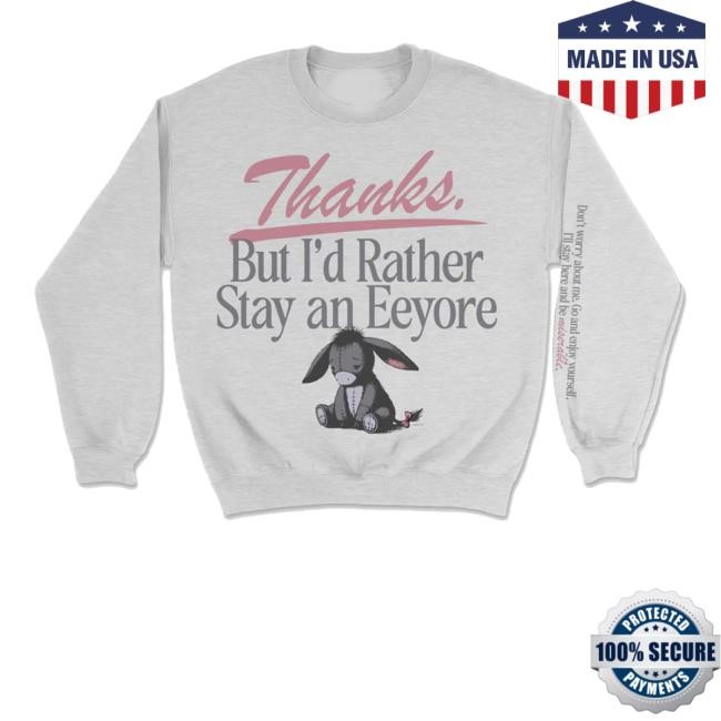 Stay An Eeyore T Shirt
