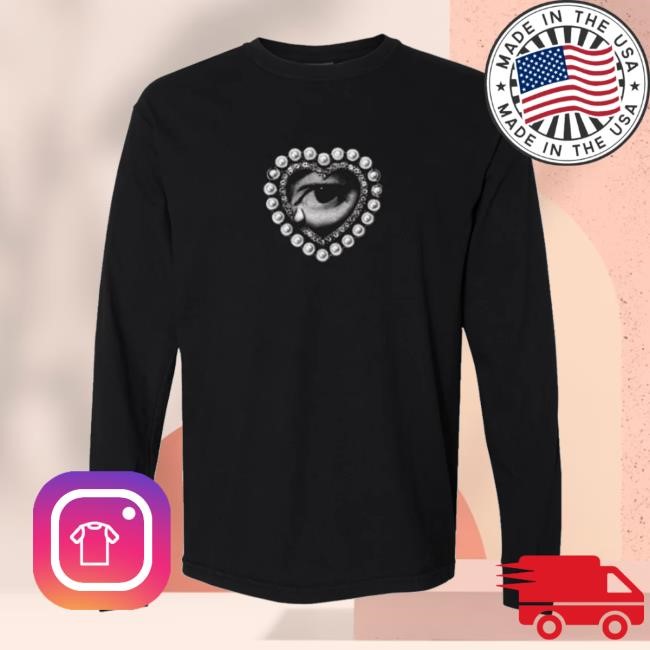 Kacey Musgraves Merch Store Star-Crossed Unveiled Black Tour Long Sleeve Shirt
