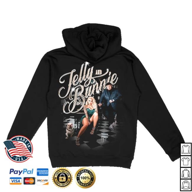Hunnie Bunnies Merch Store Bunnie X Jelly X Chachi Tee