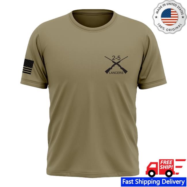 B Co 2-5 Cav Lancers Store 1 Core Men's Ss Performance T Shirt