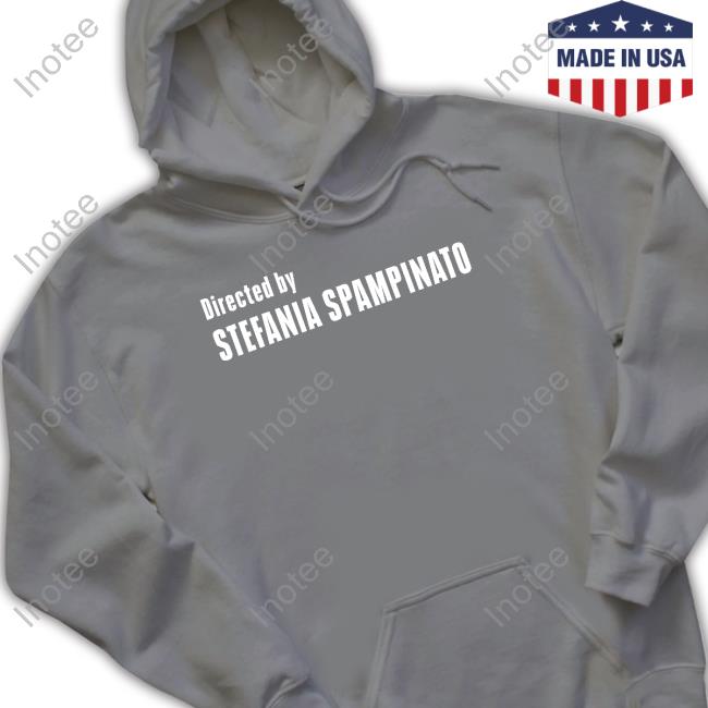 Danielle Savre Wearing Directed By Stefania Spampinato Hooded Sweatshirt Directed By Stefania Spampinato Sweatshirt