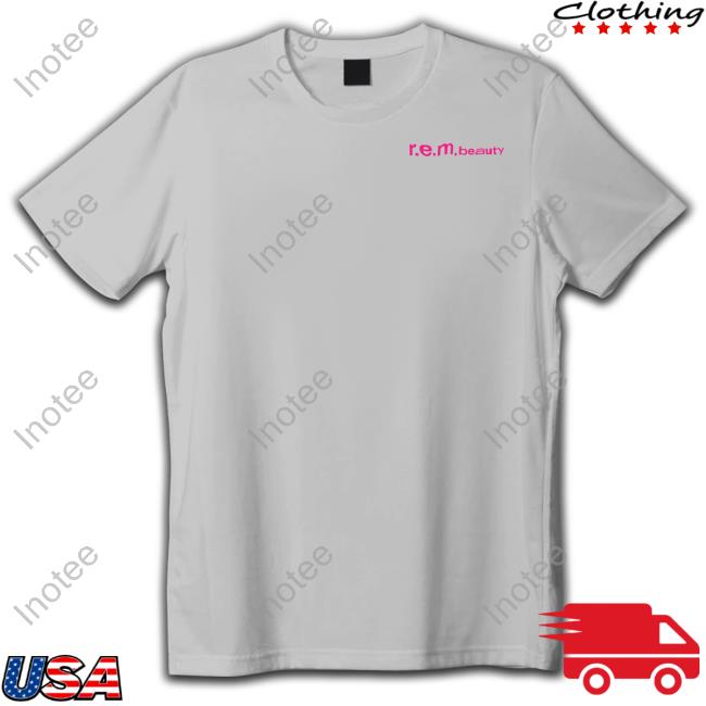 Official R.E.M. Beauty The Hypernora Hotel Out Of This World Color Tee