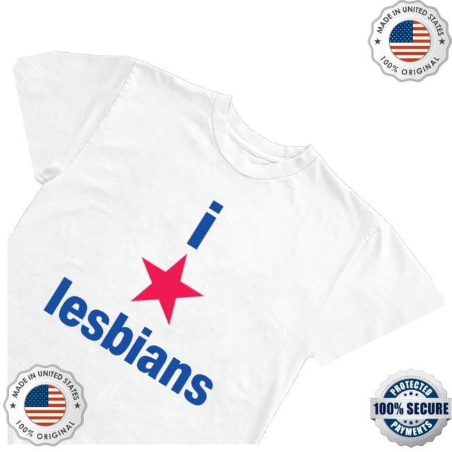 Official Reneé Rapp Merch Shop Store I Love Lesbians T Shirt