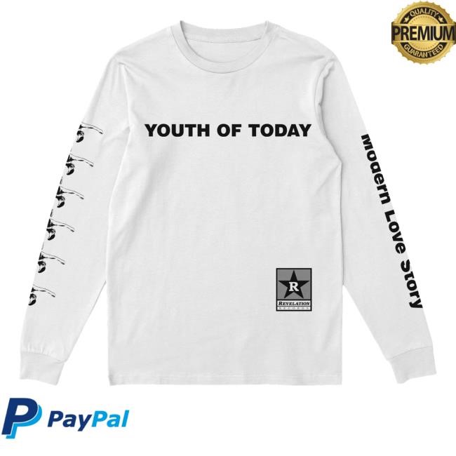 Official Modern Love Story Hoodie, Sweatshirt