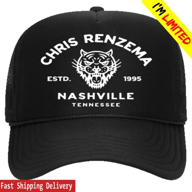 Official Chris Renzema Tiger Trucker Hat