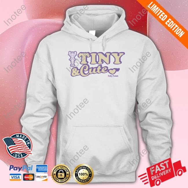 Li Speaks Tiny And Cute Polly Pocket T Shirt