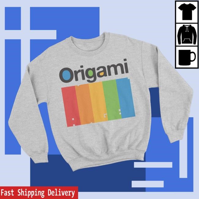 Origami Angel Merch Store Shop Spectrum Unisex Sweatshirt