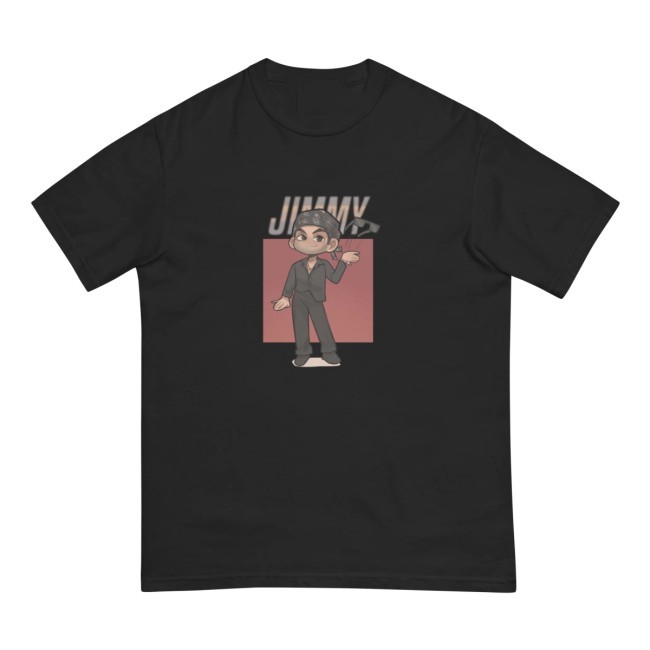 Jimmy's Merch Store Sunglasses Throw Shirts