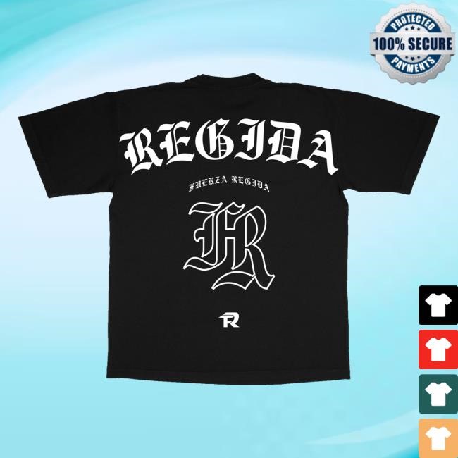 Fuerza Regida Merch Store Shop October Essential Black Hoodie