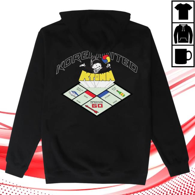 Official Kore Limited Merch Store Kore Limited Wonopoly Hoodies (Black) KoreLimited Apparel Clothing Shop