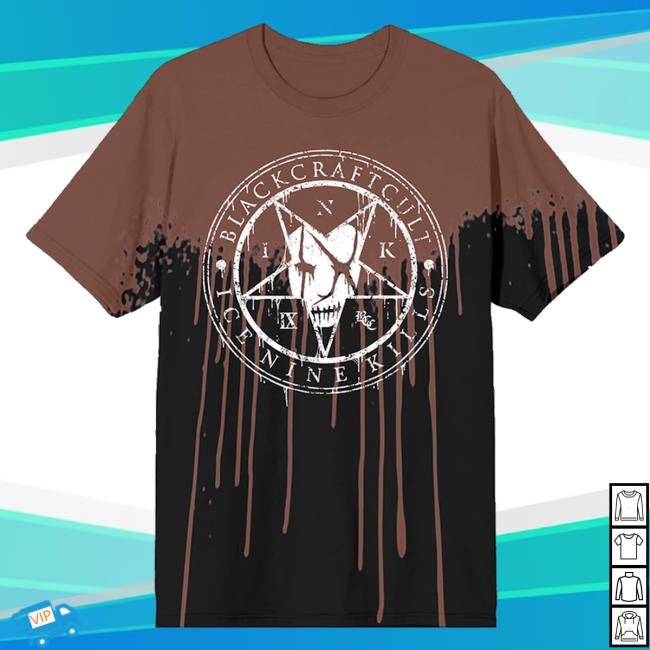 Ice Nine Kills Merch Ink Distressed Pentagram Classic Shirt