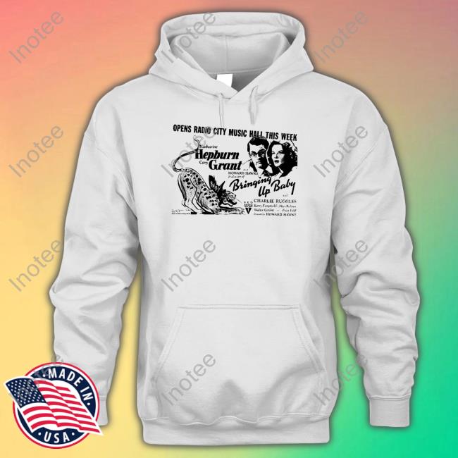 Alice Doesn't Have Bangs Opens Radio City Music Hall This Week Sweatshirt