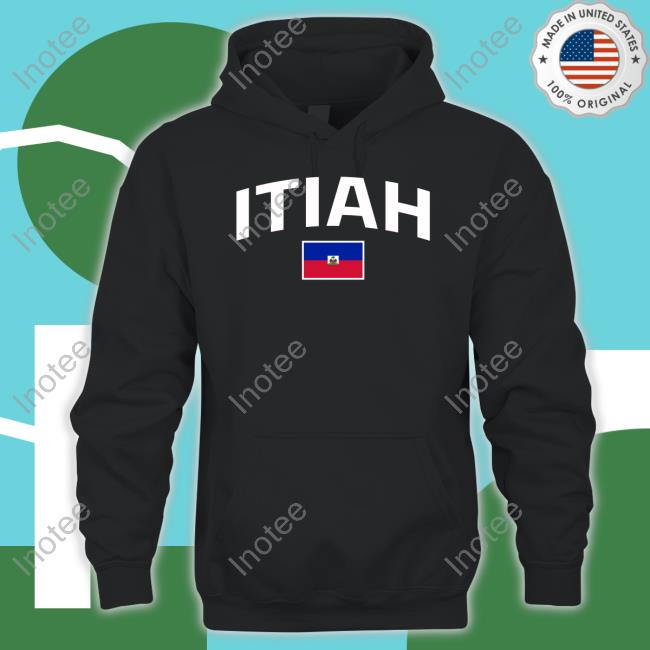 Nashology Itiah Haiti Flag T-Shirts