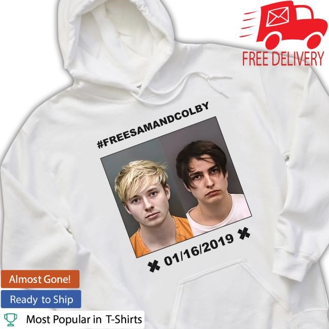 #Freesamandcolby 1-16-2019 Crewneck Sweatshirt