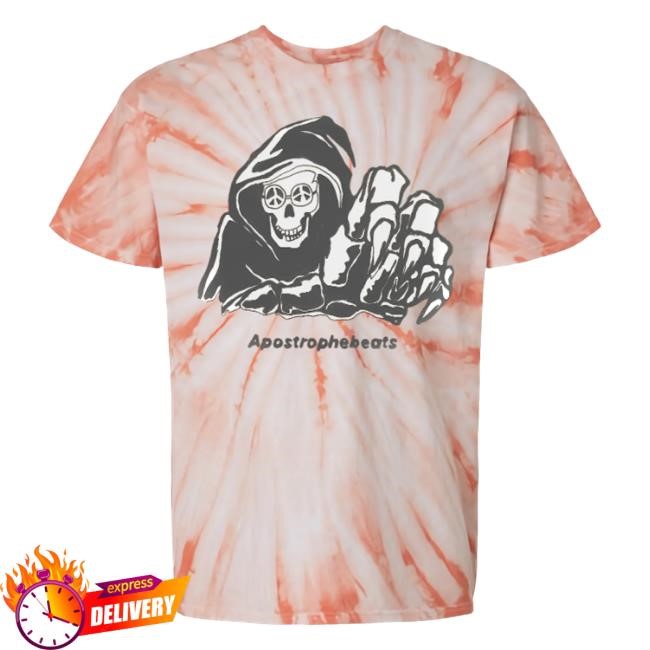 Bee Side Cassettes Merch Apostrophebeats Death Is Cool Tee Shirt
