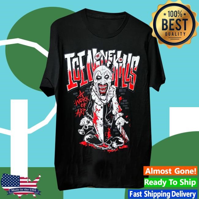 Ink-Merch Store Cartoon Tee Shirt