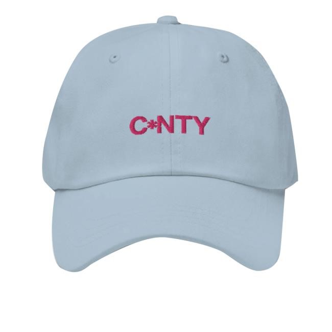 Curfew Merch C*Nty Dad Hats