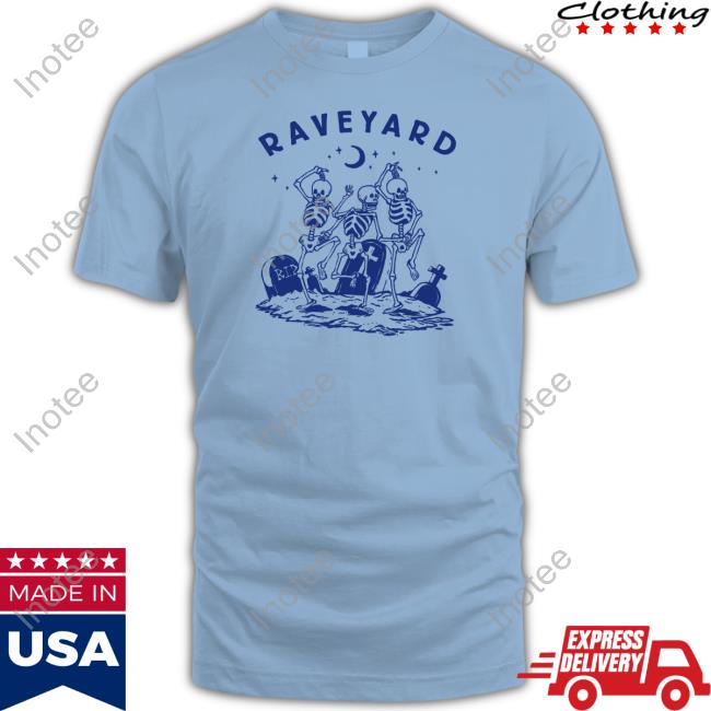 Degenerated Raveyard Skeleton New Shirt