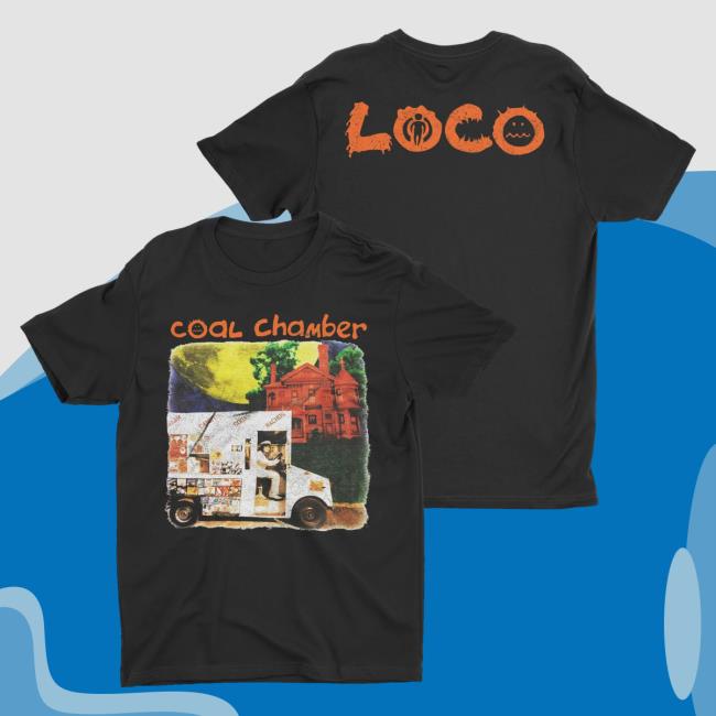 Official Night Shift Merch Store Coal Chamber - First Album (2-Sided) Shirt NightShiftMerch