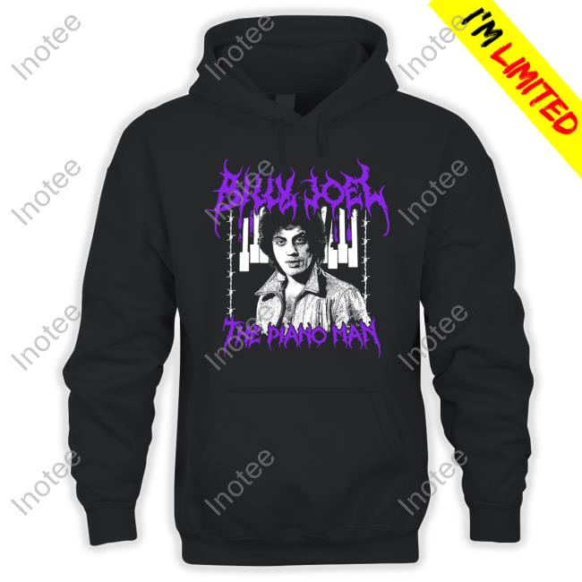 Billy Joel The Piano Man Tee Shirts
