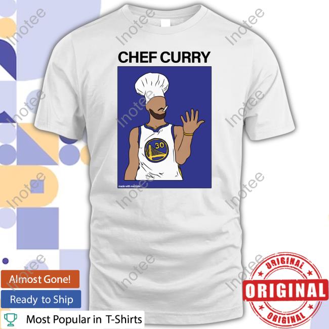 Warriors On Nbcs Chef Steph Curry Tee Shirt