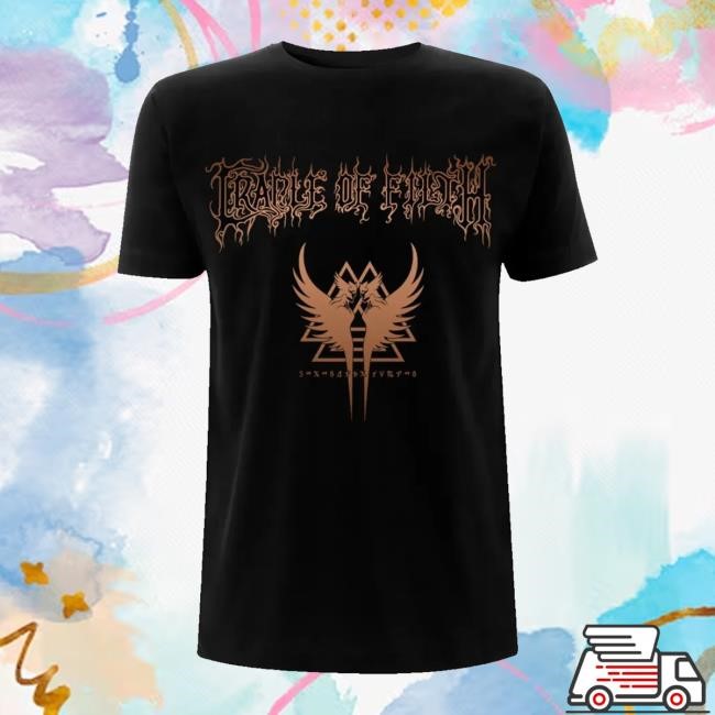 Cradle Of Filth Merch Store Cradle Of Filth - Valkyrie Sigil - Exclusive Tee Shirt