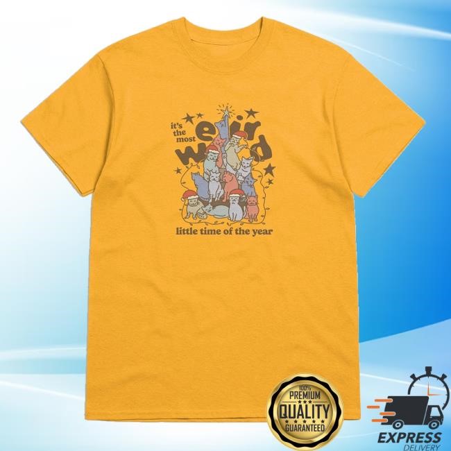 It's The Most Weird Little Time Of The Year Crewneck Sweatshirt Weirdlilguys Merch Store