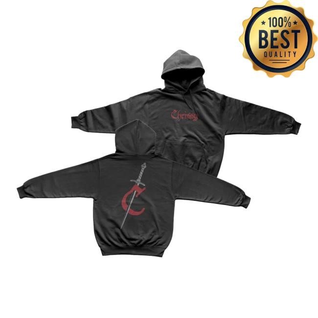 Chrissyofficial Store Chrissy Costanza Dagger Sweatshirt