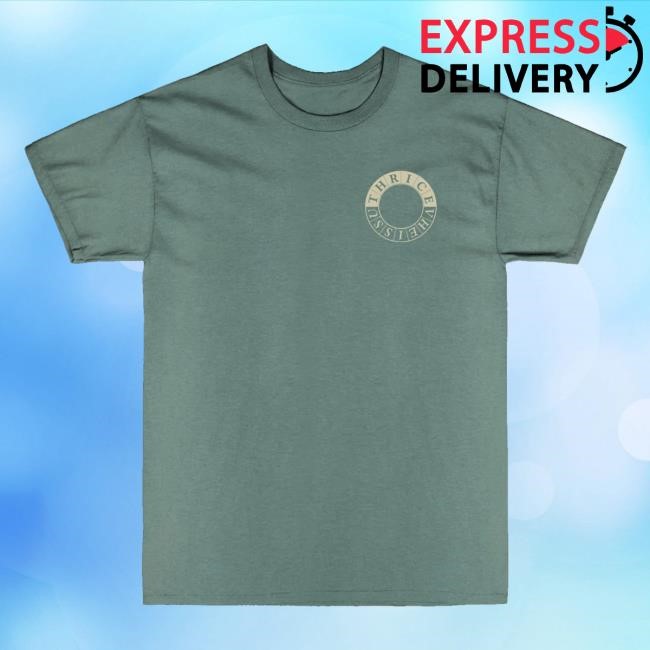 Official Thrice Merch Vheissu Album Sweatshirt