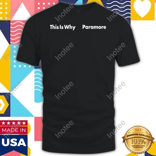 This Is Why Brown Album Tee