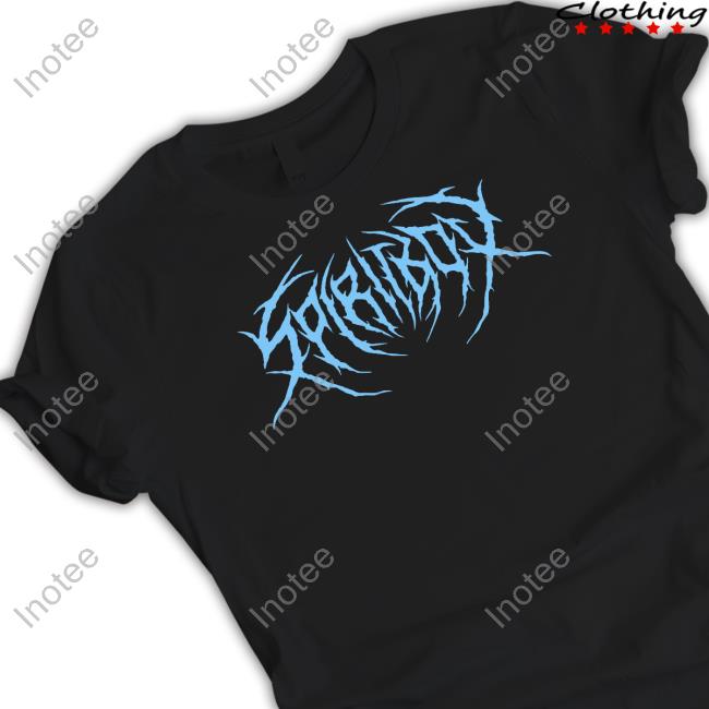 Spiritbox Death Metal Logo Long Sleeve T Shirt Imprintmerch