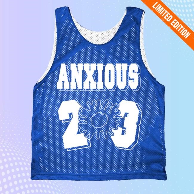 Anxiousct Shop Anxious Reversible Jersey