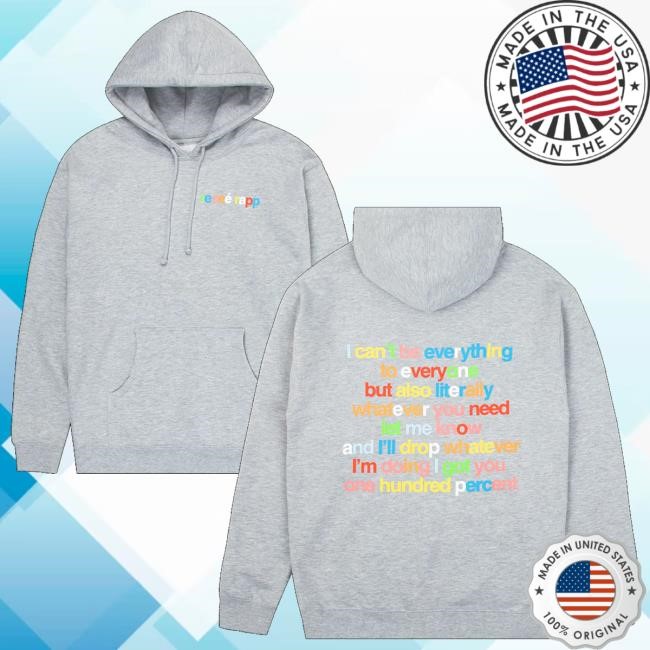 Reneé Rapp Official Store Merch Everything To Everyone Hoodie