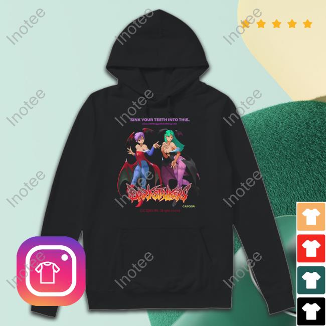 Sink Your Teeth Into This Sweatshirt Sink Your Teeth Into This Long Sleeve T Shirt