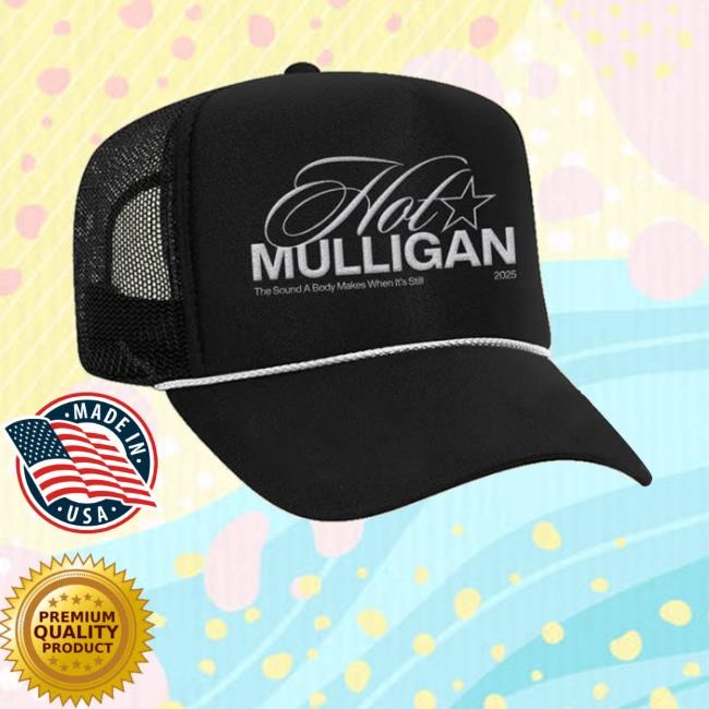 Waxbodega Merch Store Shop Hot Mulligan Star Hat Waxbodega Merch Store Shop Hot Mulligan Star Hat