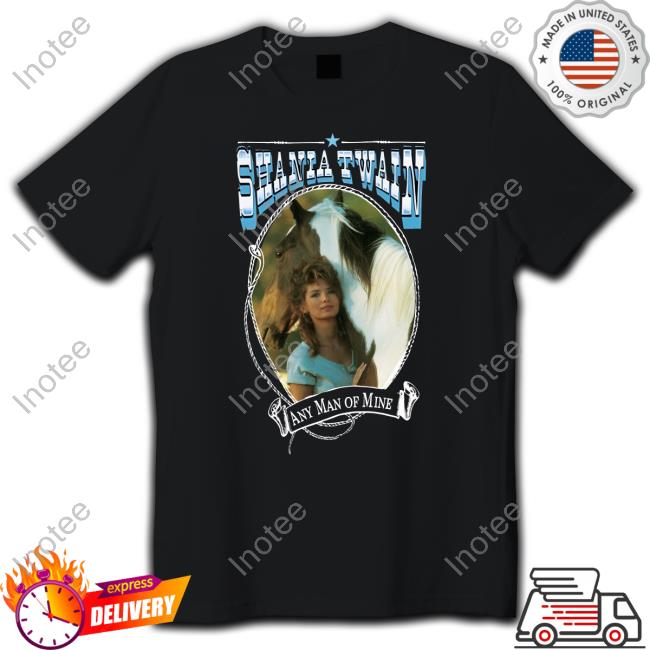Shania Twain Any Man Of Mine Tank Top