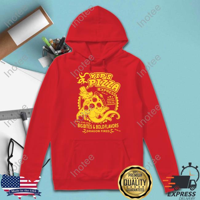 Yip's Pizza Big Bites & Bold Flavors T Shirt