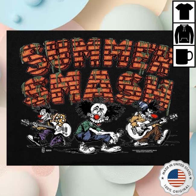 The Summer Smash Merch Store In The Band Pullover Shirt The Summer Smash Merch Store In The Band Pullover Shirt